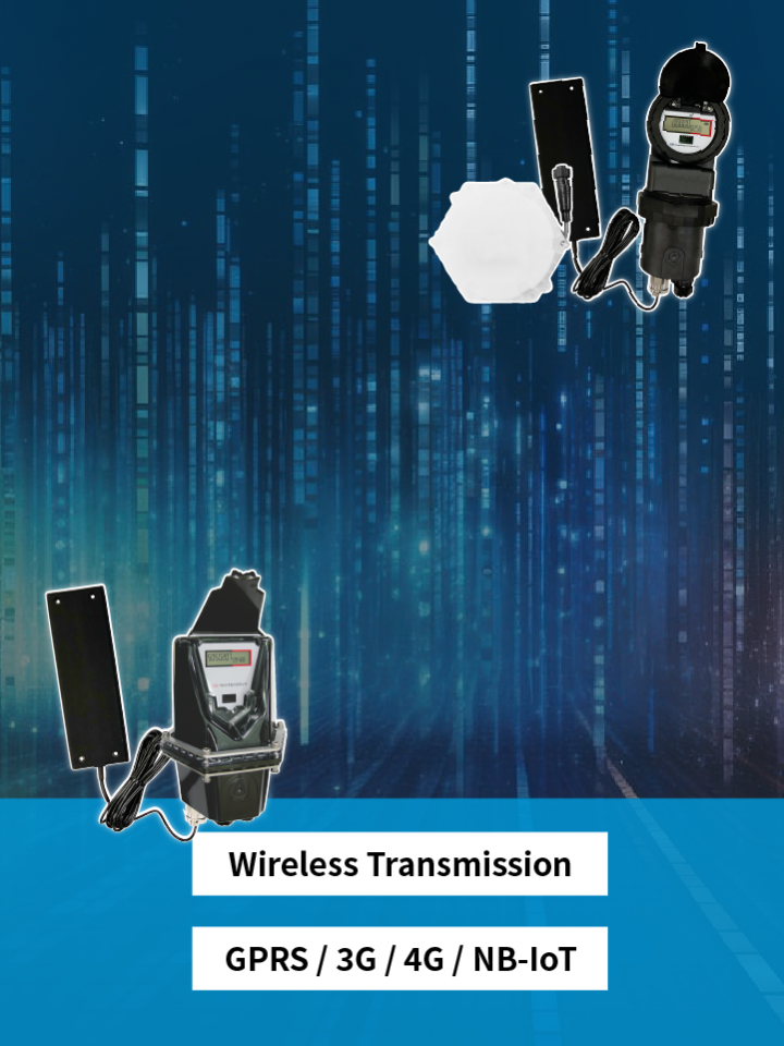 Advanced data logger to monitor      Flow & Pressure & Quality