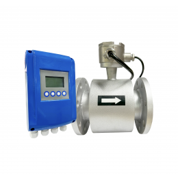 ELECTROMAGNETIC FLOW METER