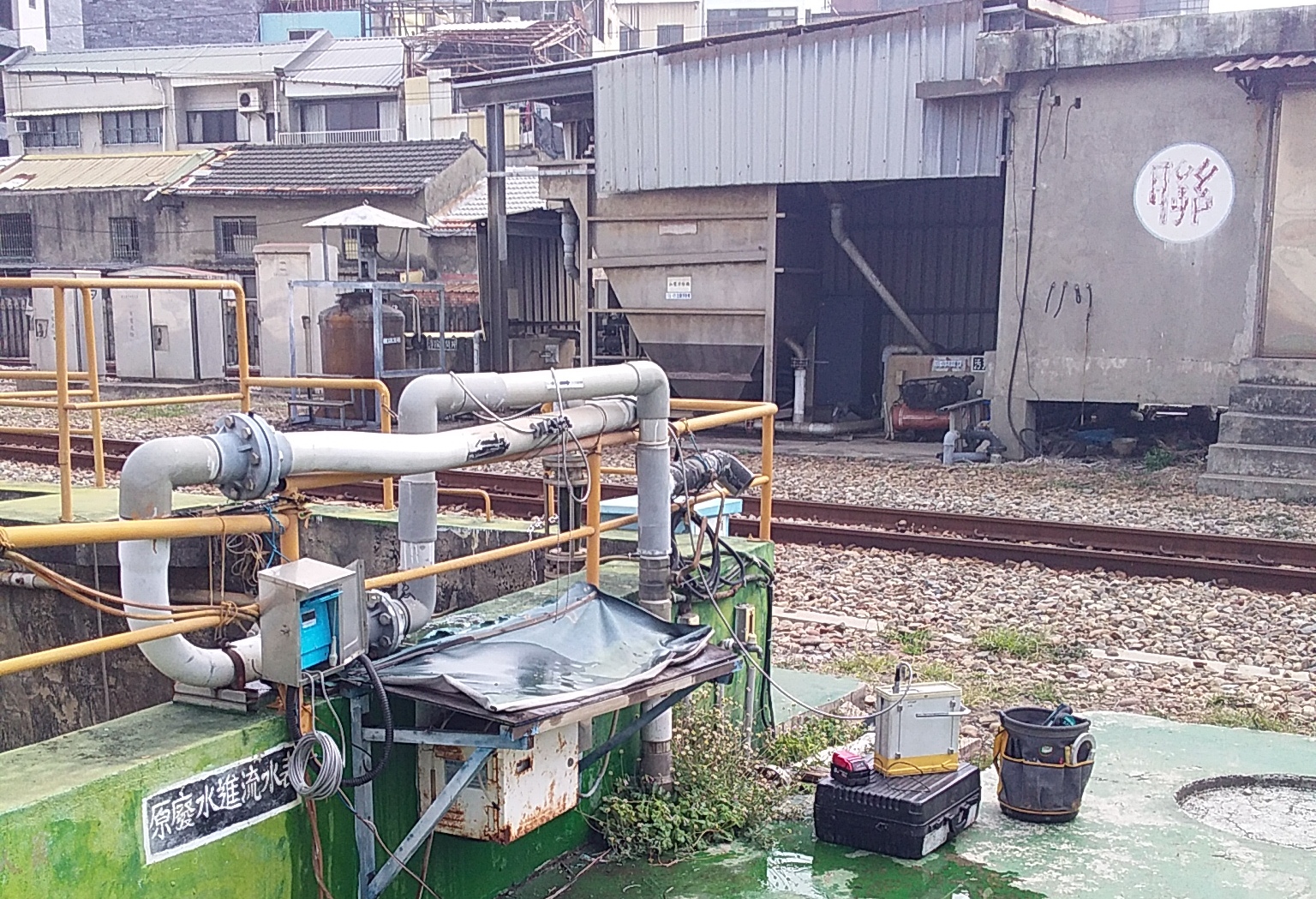 污廢水監測:彰化火車站(IN)